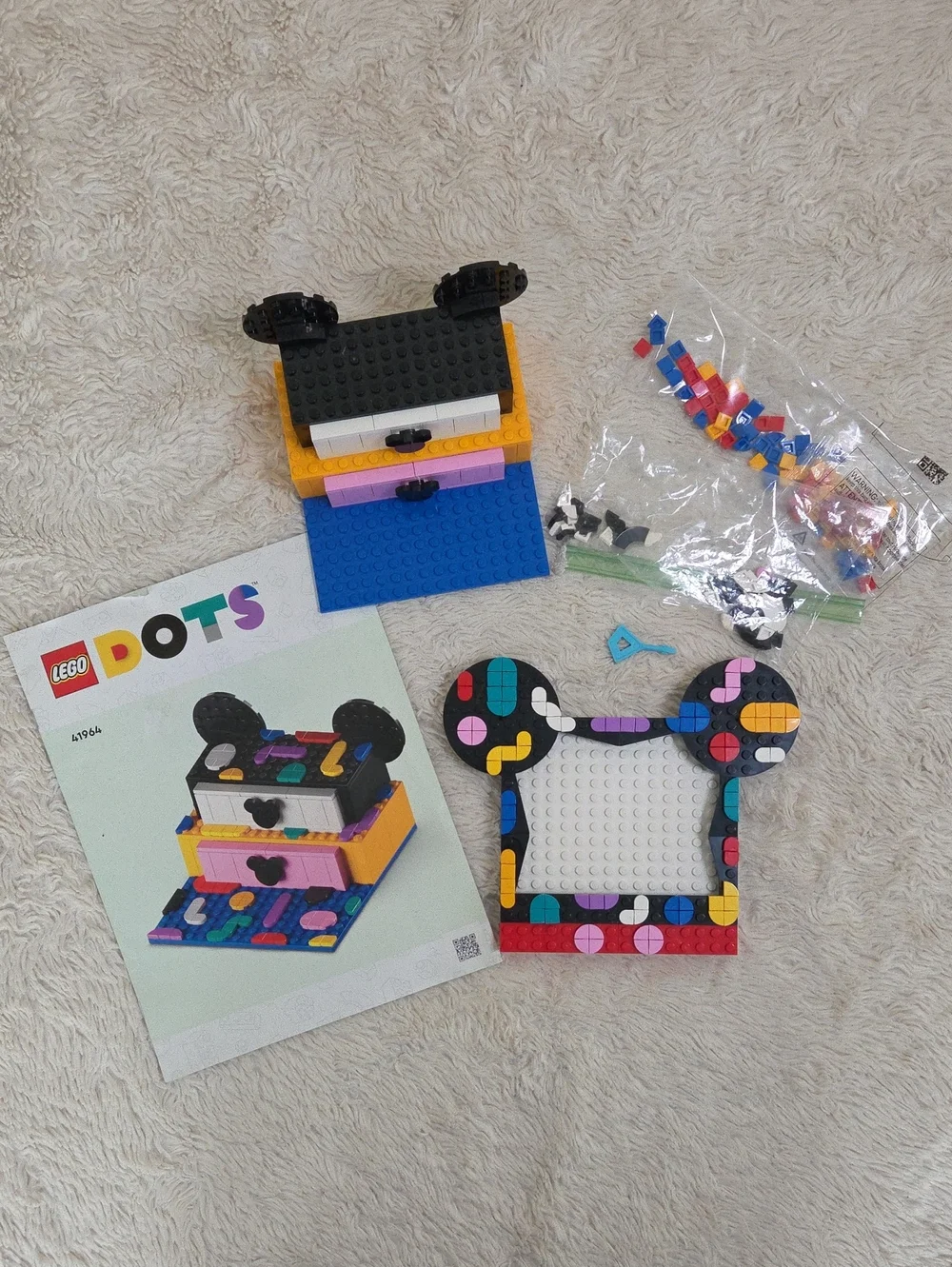 Lego Dots Disney Mickey Mouse Set 41964